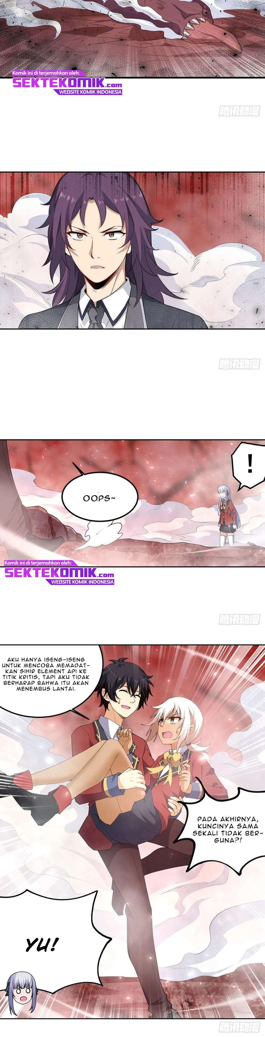 Wuxian Shitu Yu Shier Zhan Ji (Infinite Apostles and Twelve War Girls) Chapter 77 Gambar 9